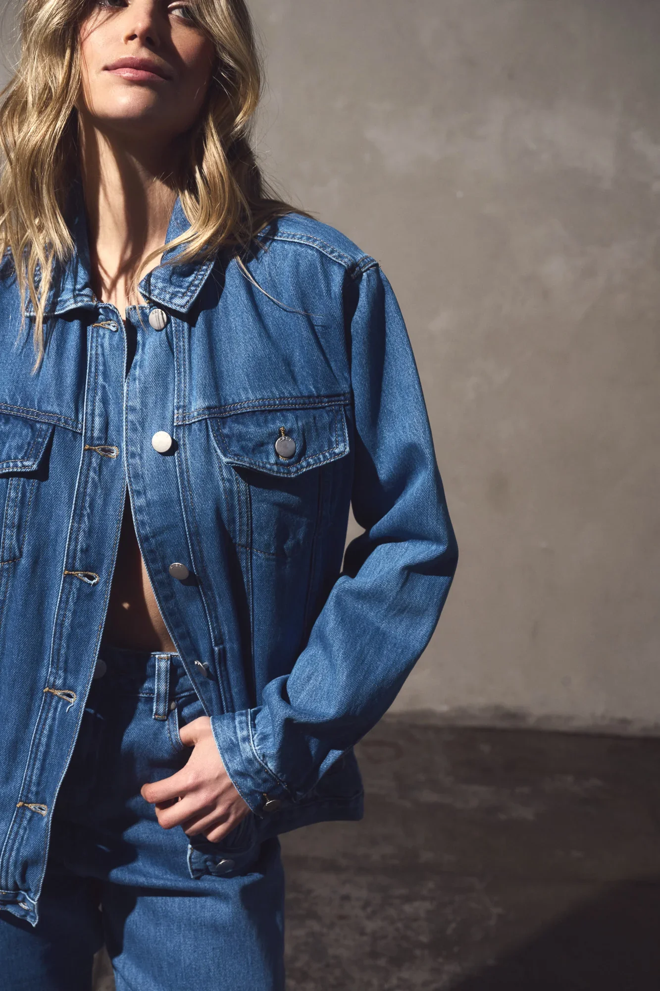 Aimee Denim Jacket - Image 2