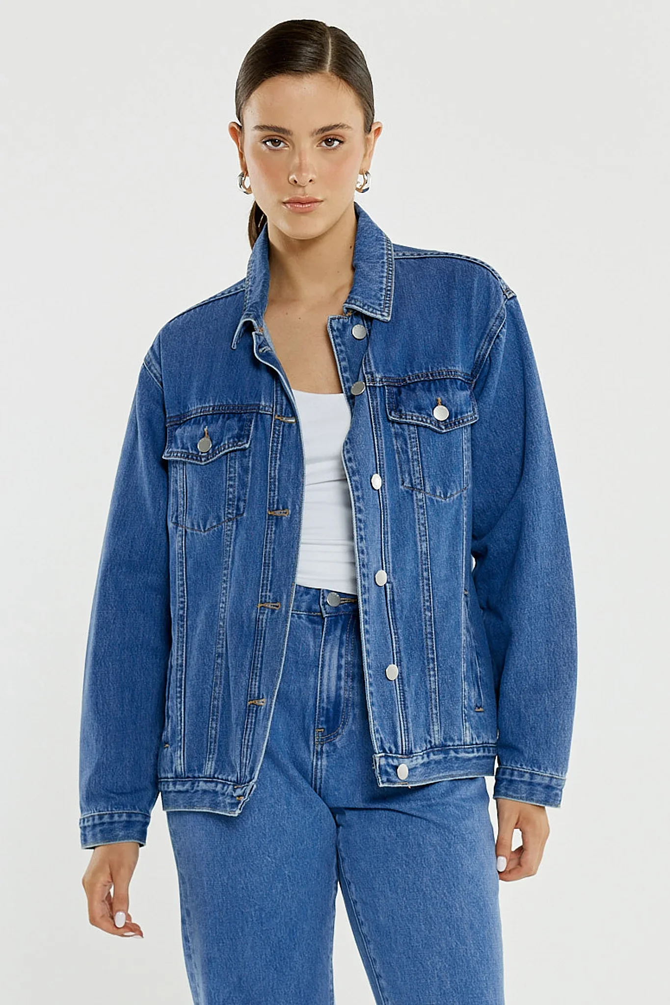 Aimee Denim Jacket - Image 3
