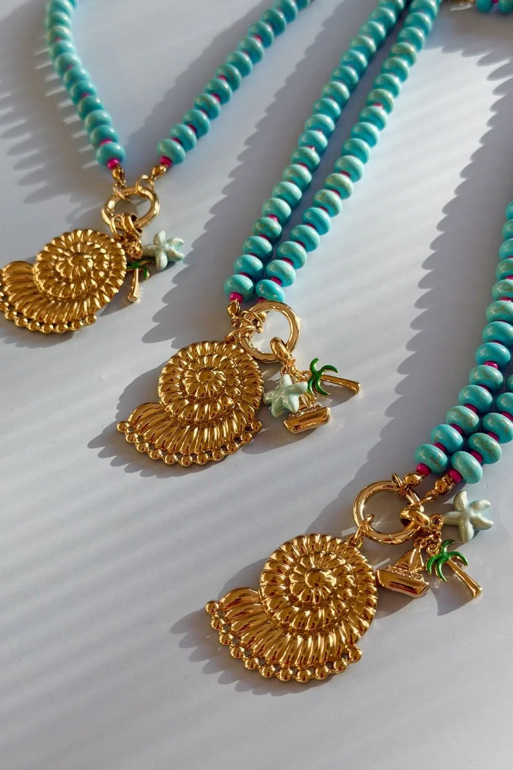 Amalfi Spiral Necklace - Image 2