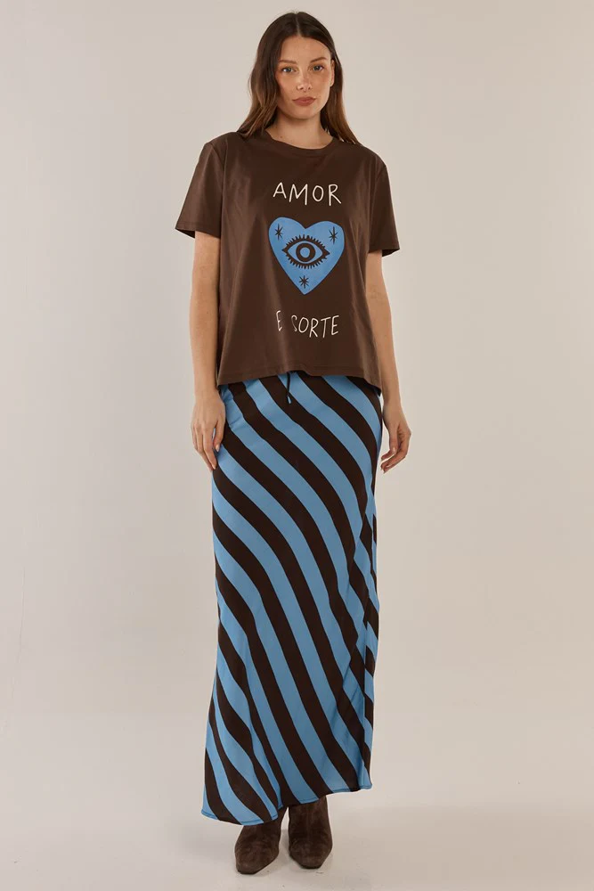 Bec Bias Skirt