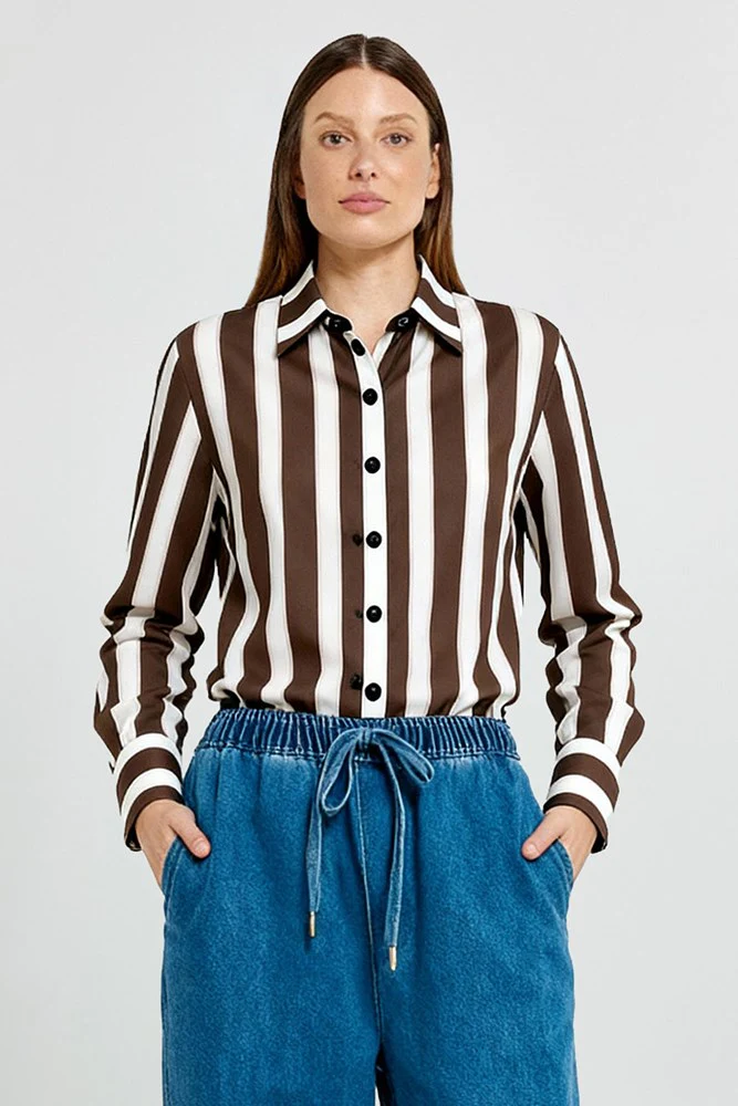 Coco Stripe Shirt