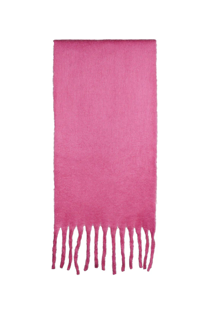 Cosette Chunky Two-Toned Scarf - Image 3