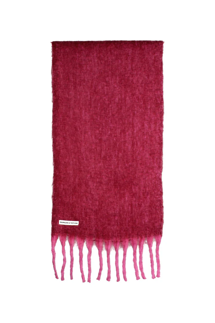 Cosette Chunky Two-Toned Scarf - Image 4
