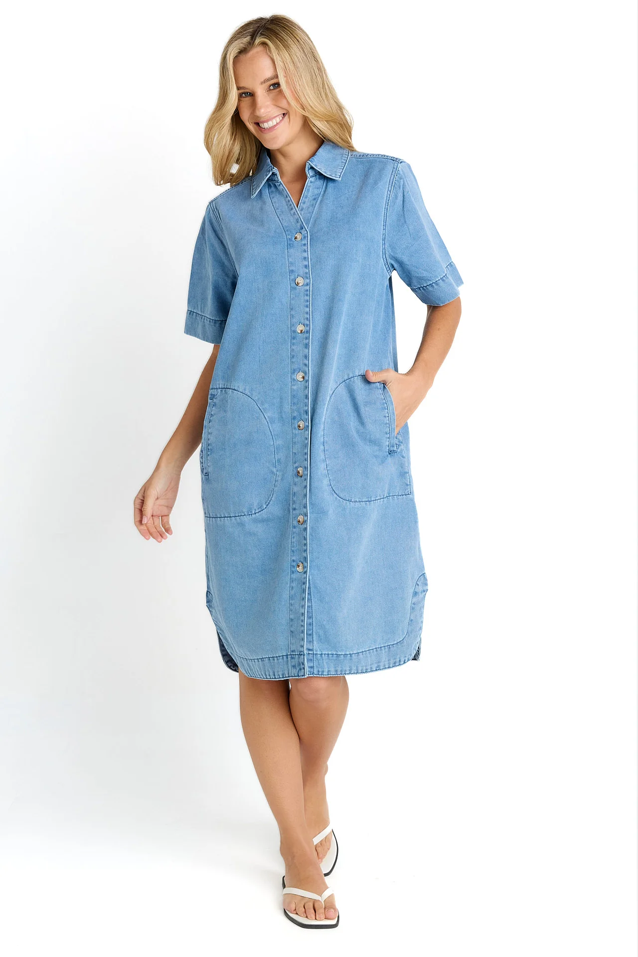 Dawson Denim Dress