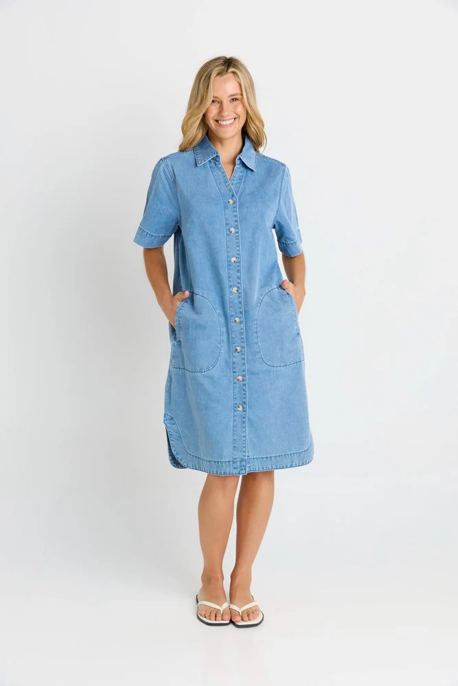 Dawson Denim Dress - Image 2