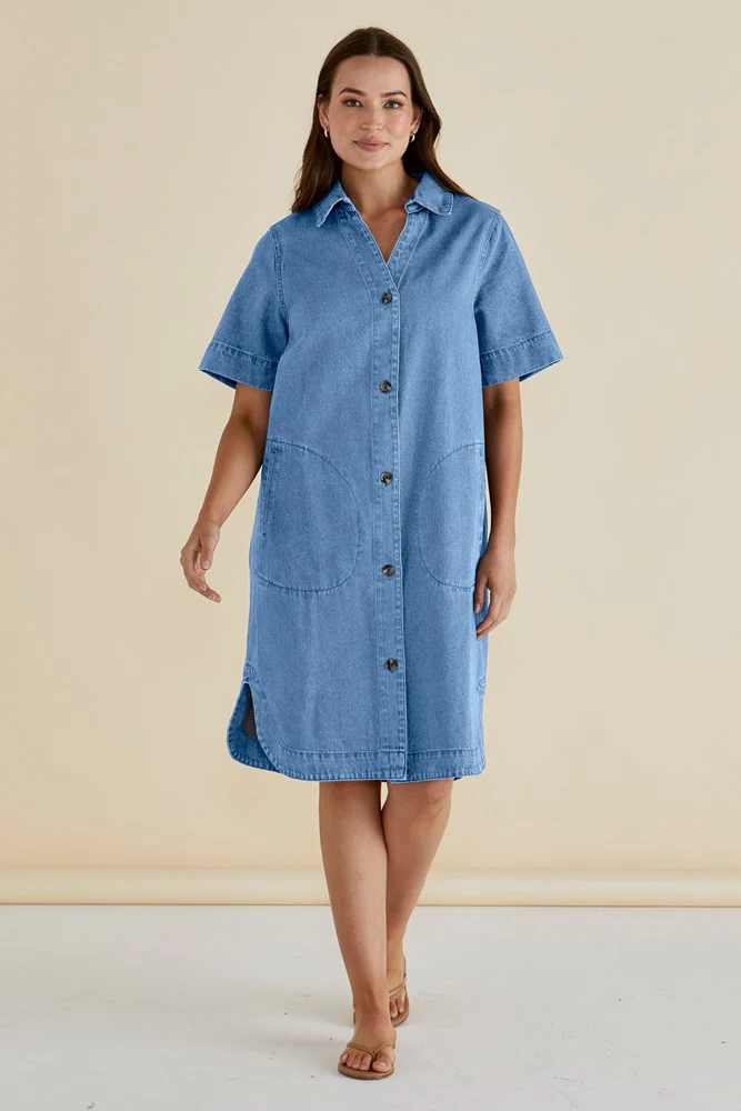 Dawson Denim Dress