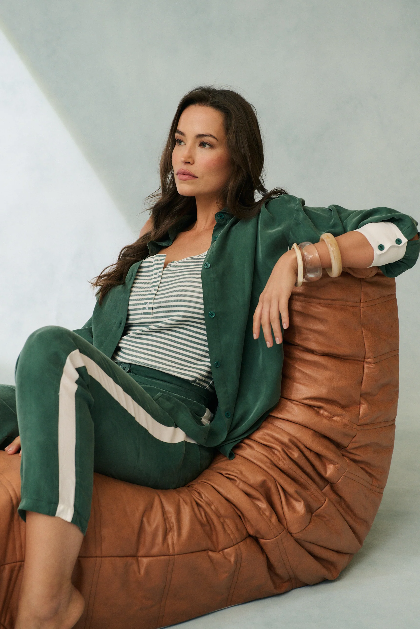 ELLIANA SHIRT - Jade - Image 3