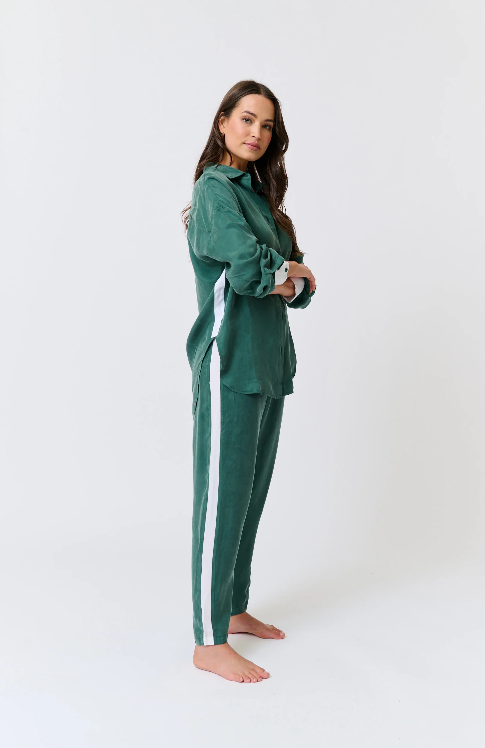 ELLIANA SHIRT - Jade - Image 5