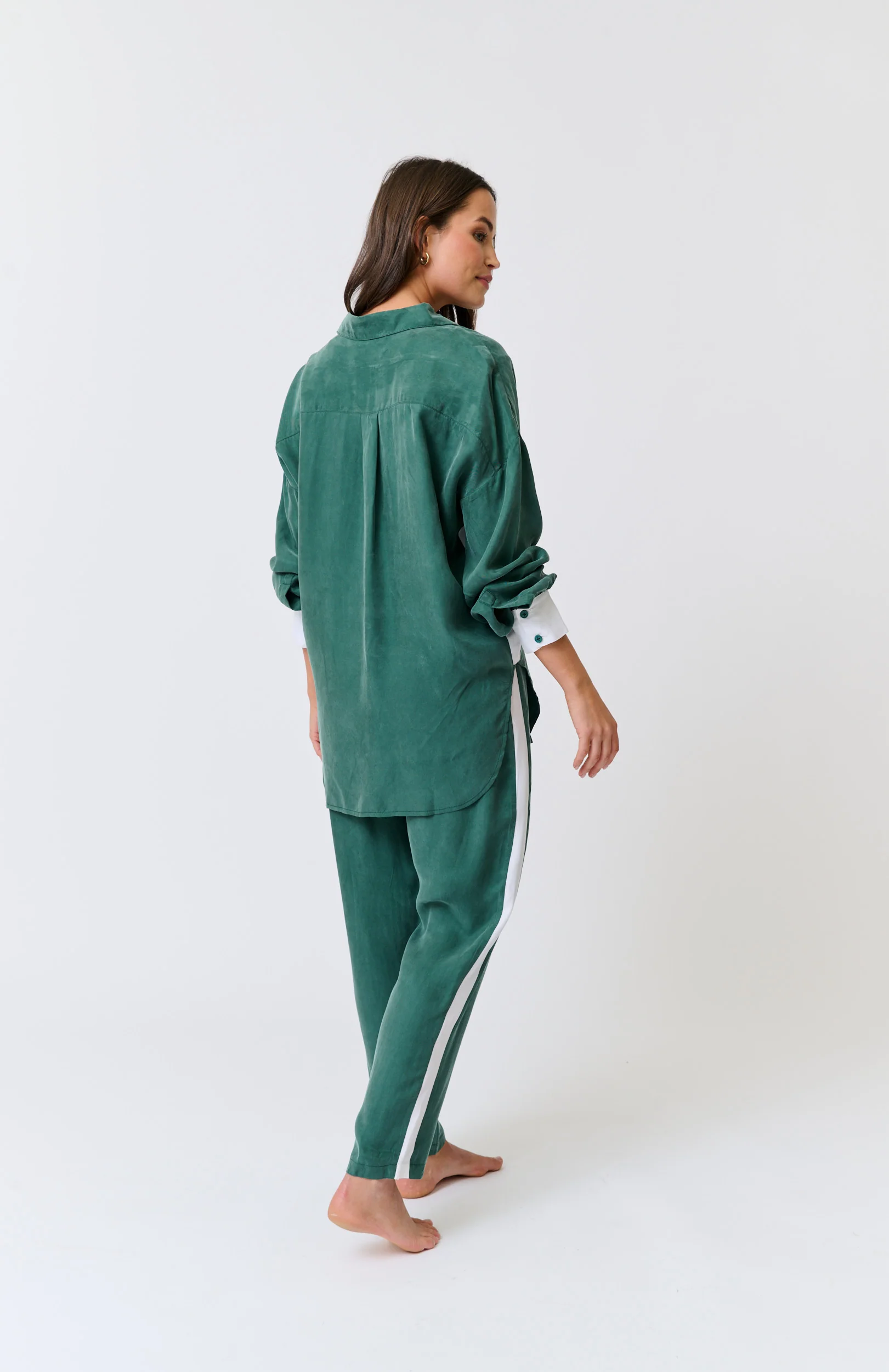 ELLIANA SHIRT - Jade - Image 7