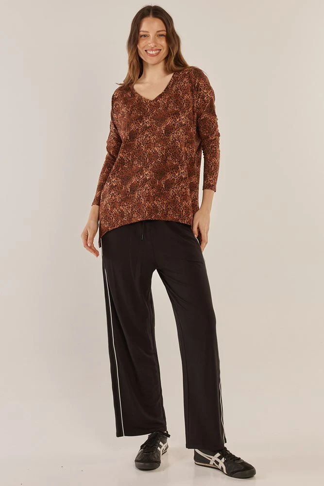 Evelyn Wide Leg Jogger