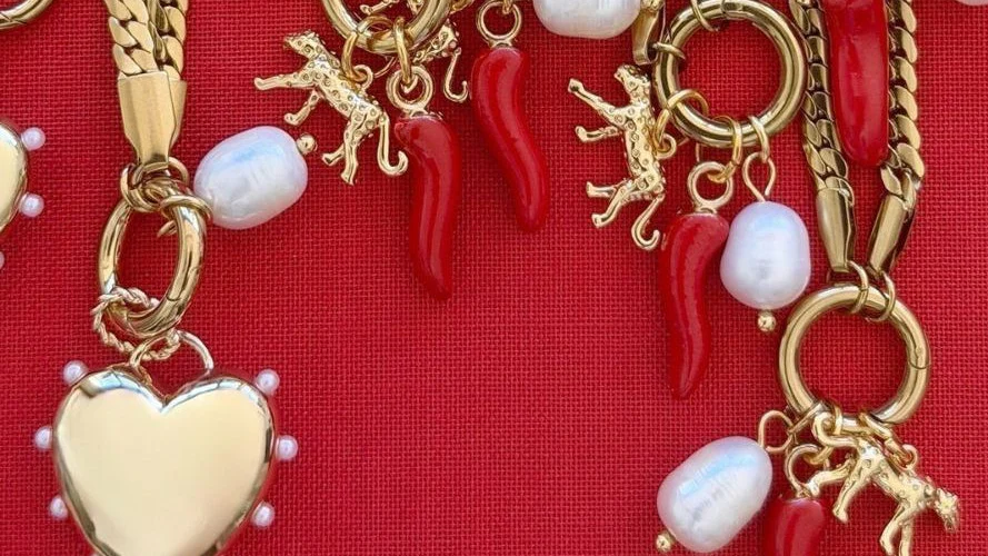 Leopard Charm Necklace - Image 4