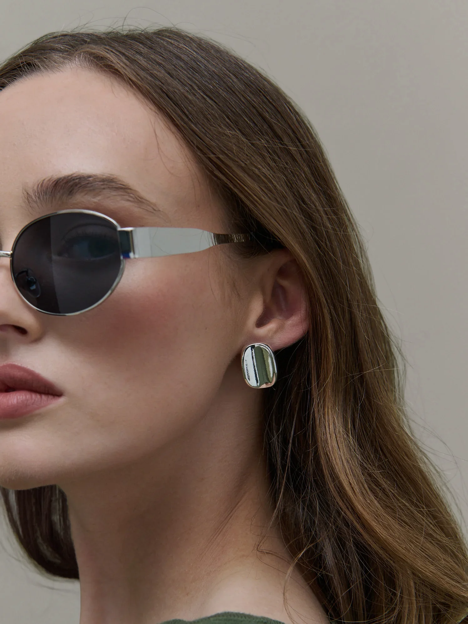 LOLA EARRINGS - Sterling Silver Plated - Image 3
