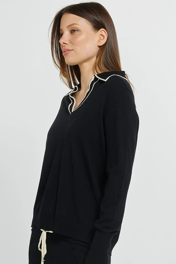 Makenna Polo Sweater - Image 3