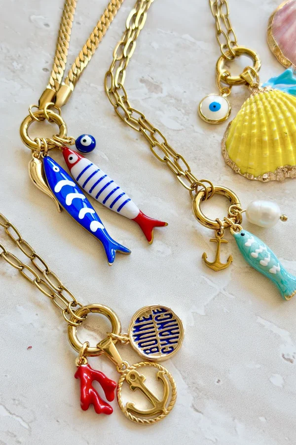 Mykonos Treasure Necklace - Image 3