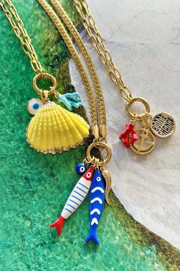 Mykonos Treasure Necklace - Image 4