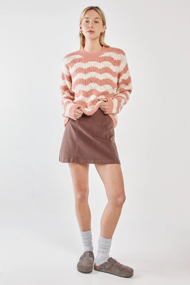 Nikkita Wavy Stripe Knit - Image 2