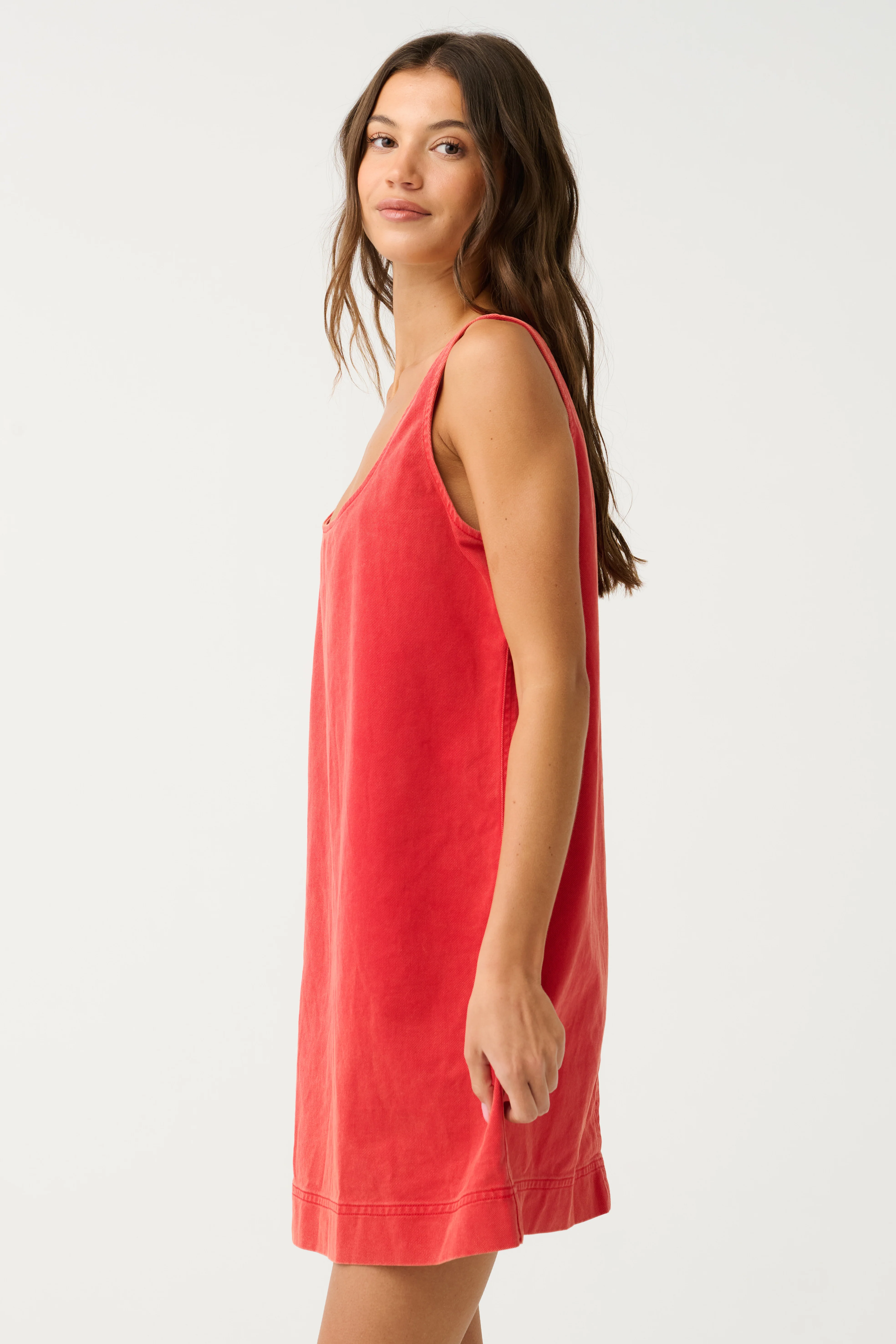 NOA MINI DRESS - Ruby Denim - Image 5
