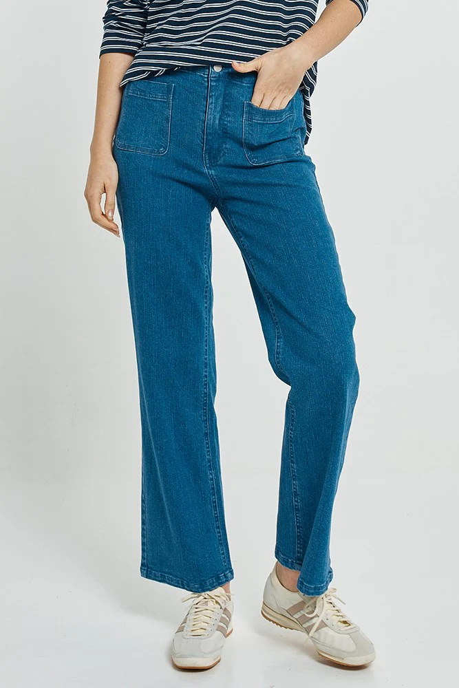 Patch Pocket Jean