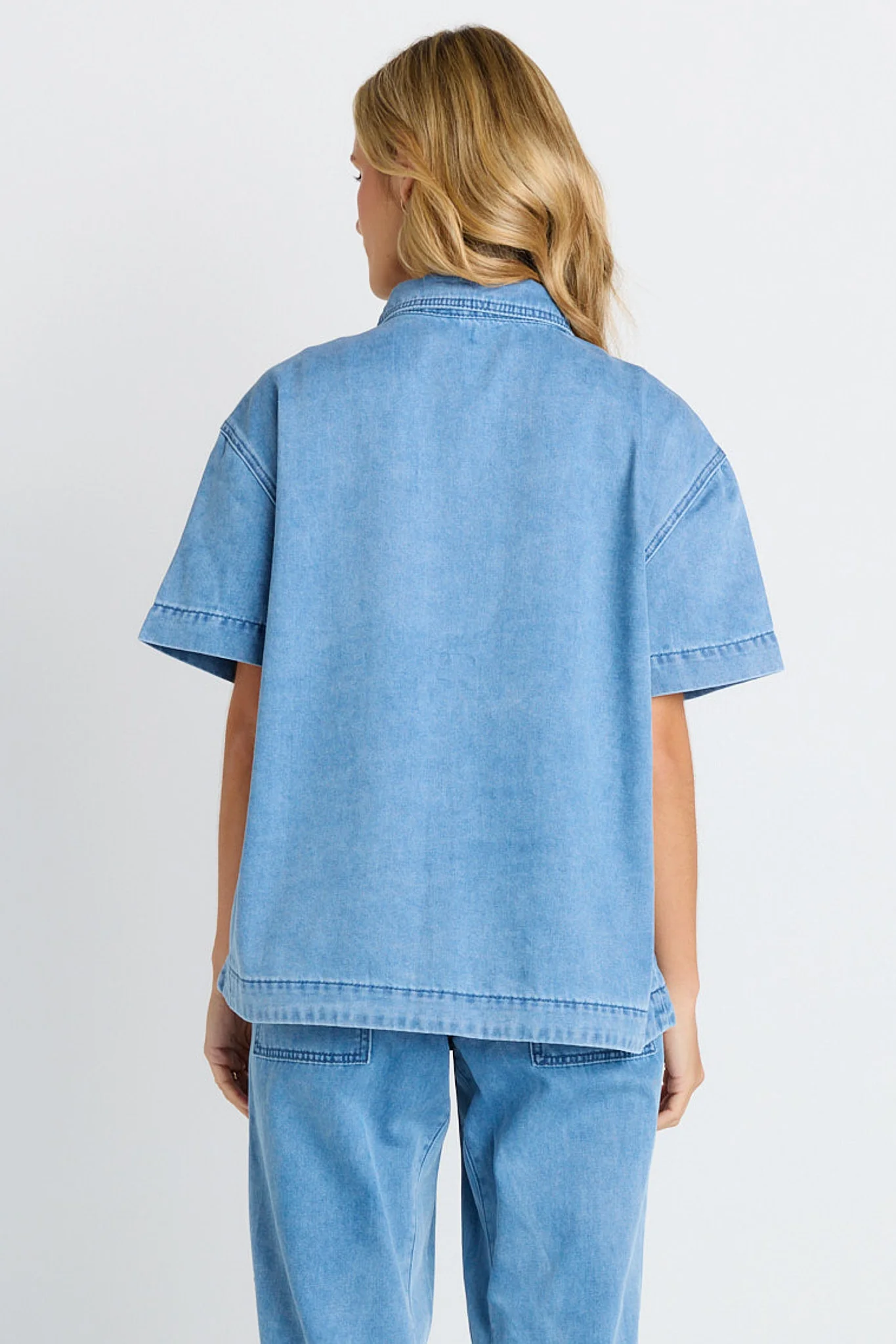 Quinn Cotton Shirt - Image 4