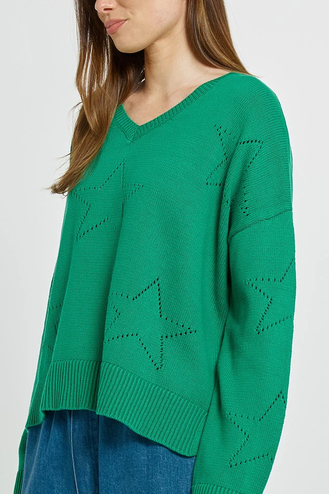 Selene Star Sweater - Image 3