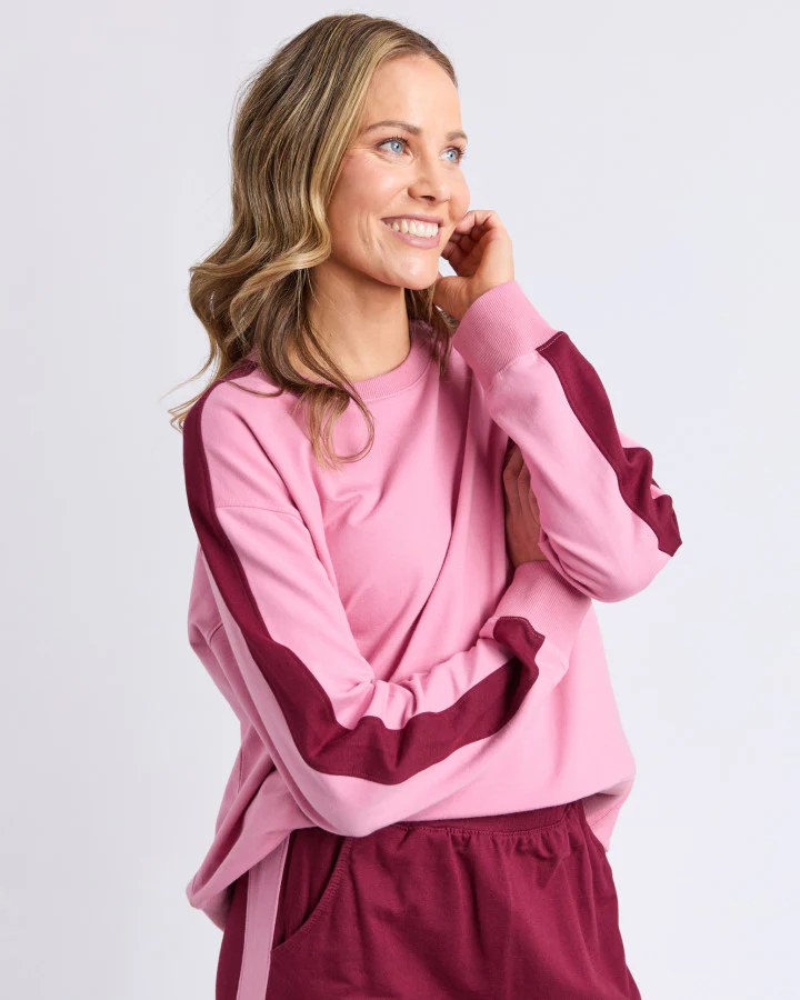 Sloane Fleece Crew