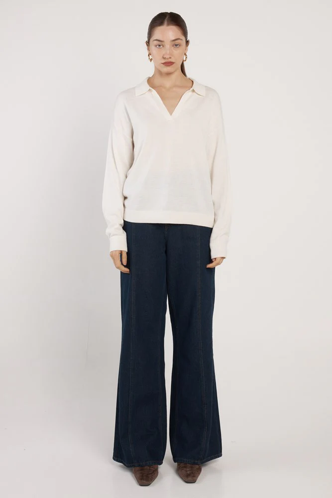 Solenne Polo Knit - Image 2