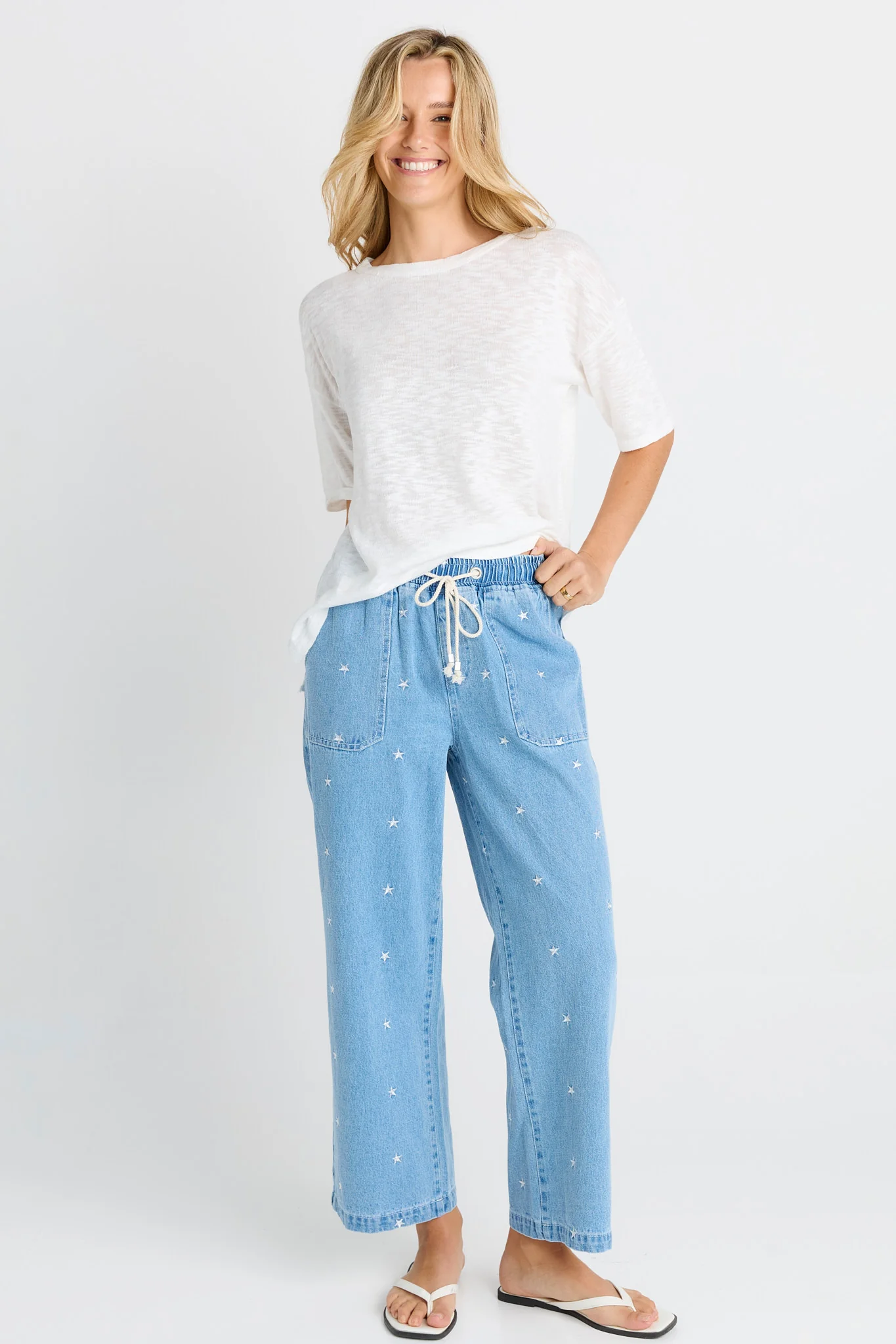 Star Denim Jogger - Image 4