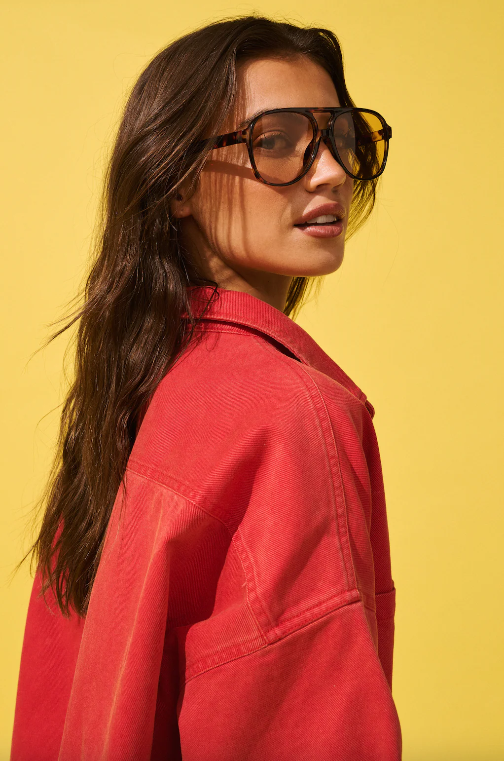 STELLA DENIM SHIRT - Ruby Denim - Image 5