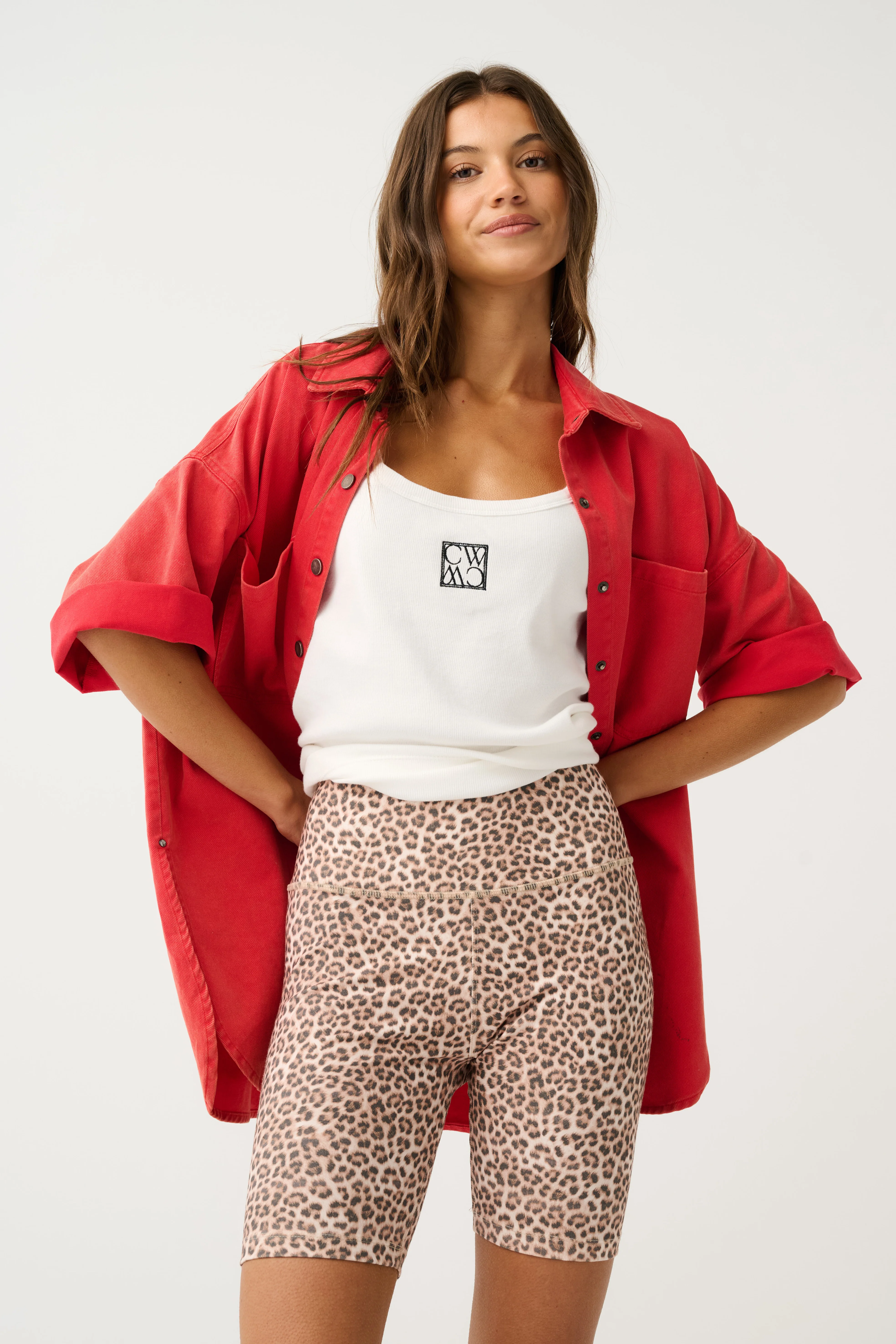 STELLA DENIM SHIRT - Ruby Denim - Image 6