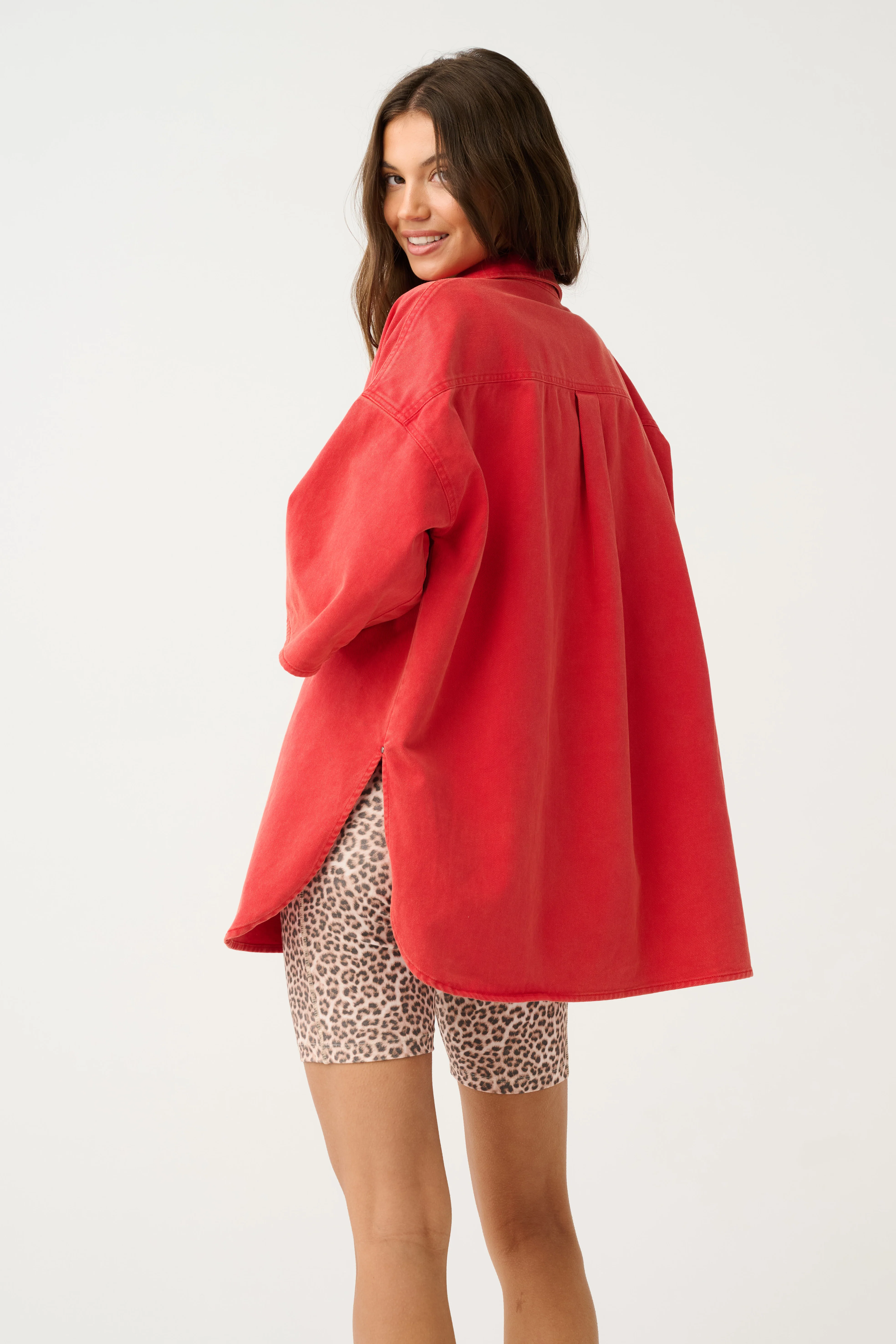 STELLA DENIM SHIRT - Ruby Denim - Image 9