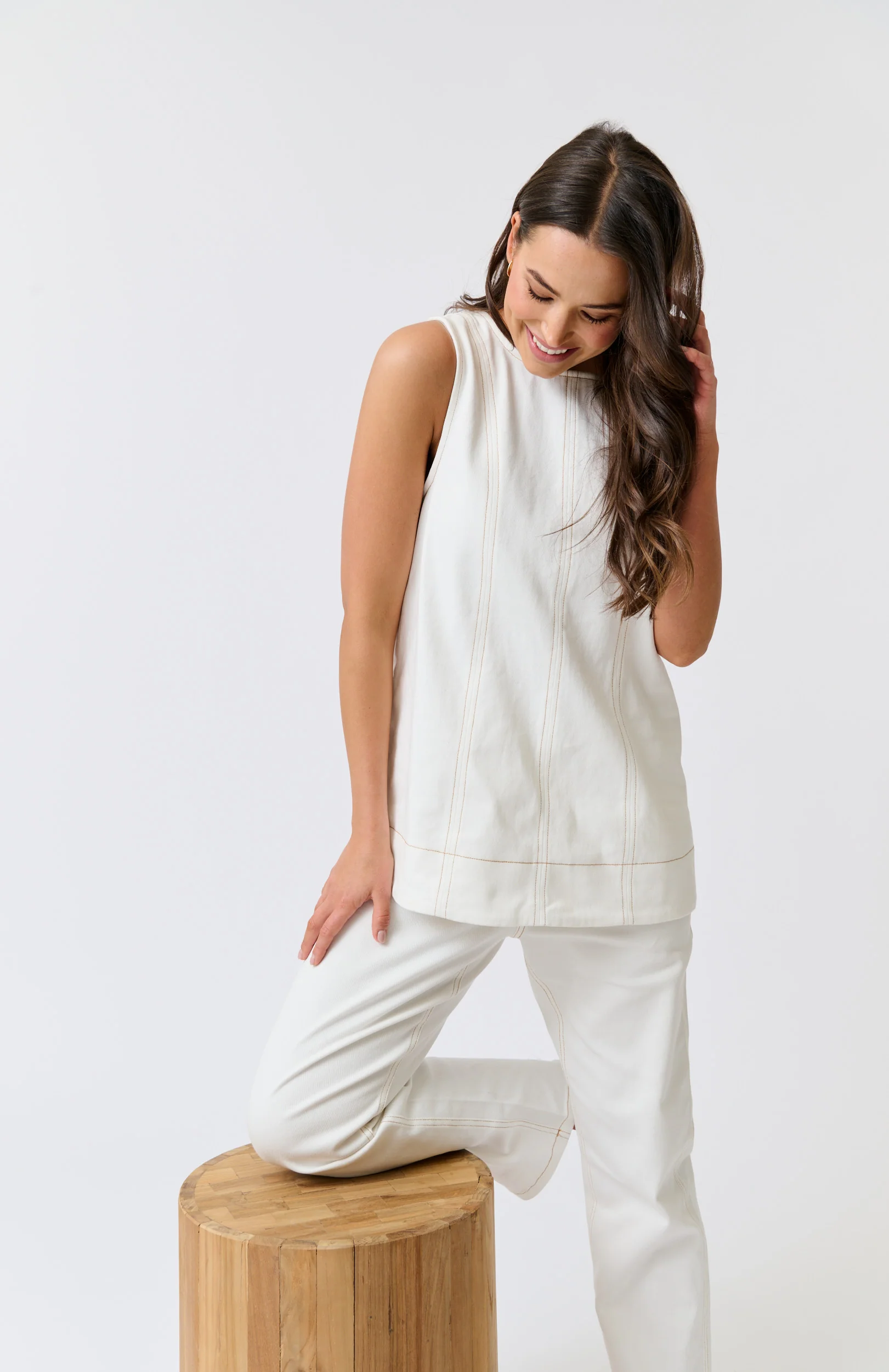 SYLAS JEAN - Vanilla - Image 4