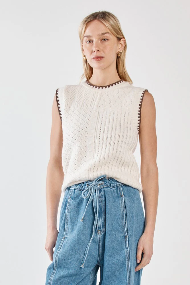 Tonia Knit Vest